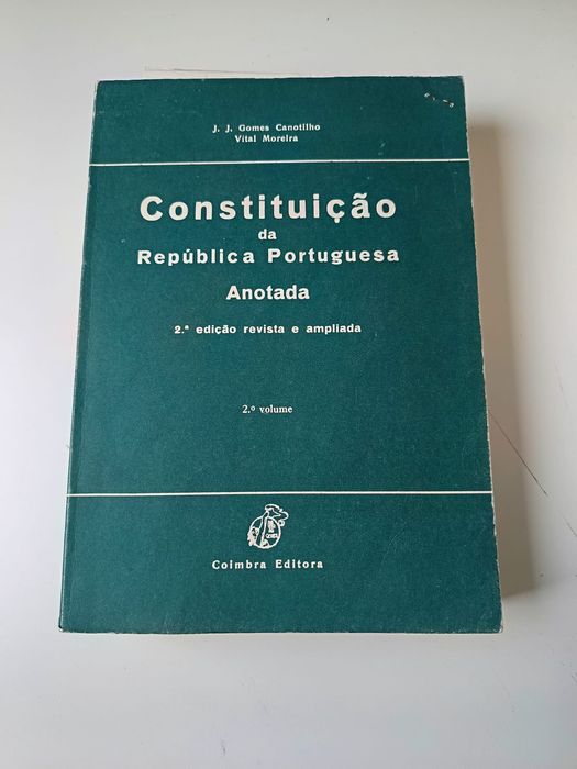 Constituição anotada vol I e II