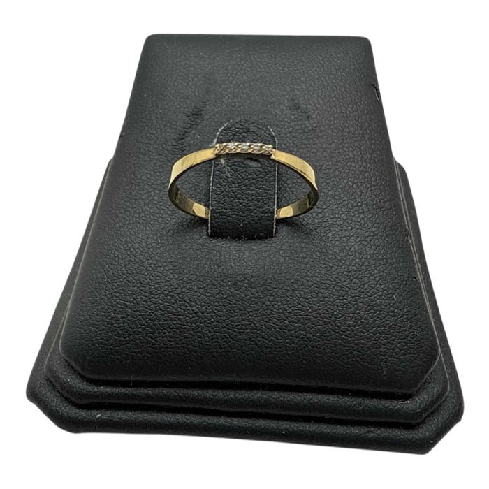 Cudowny Złoty Pierścionek 333 0,75g