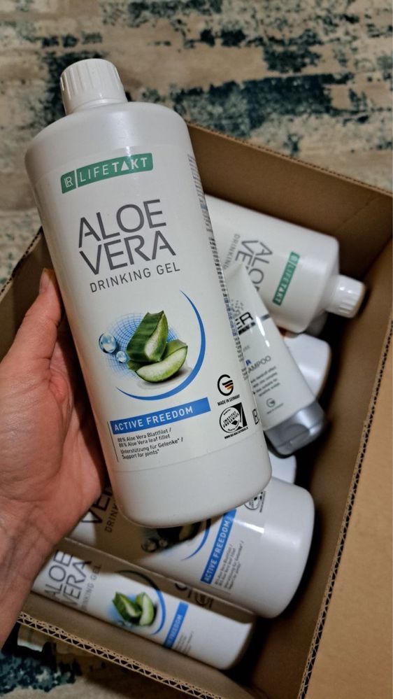 LR Питний гель Aloe Verа всі смаки
