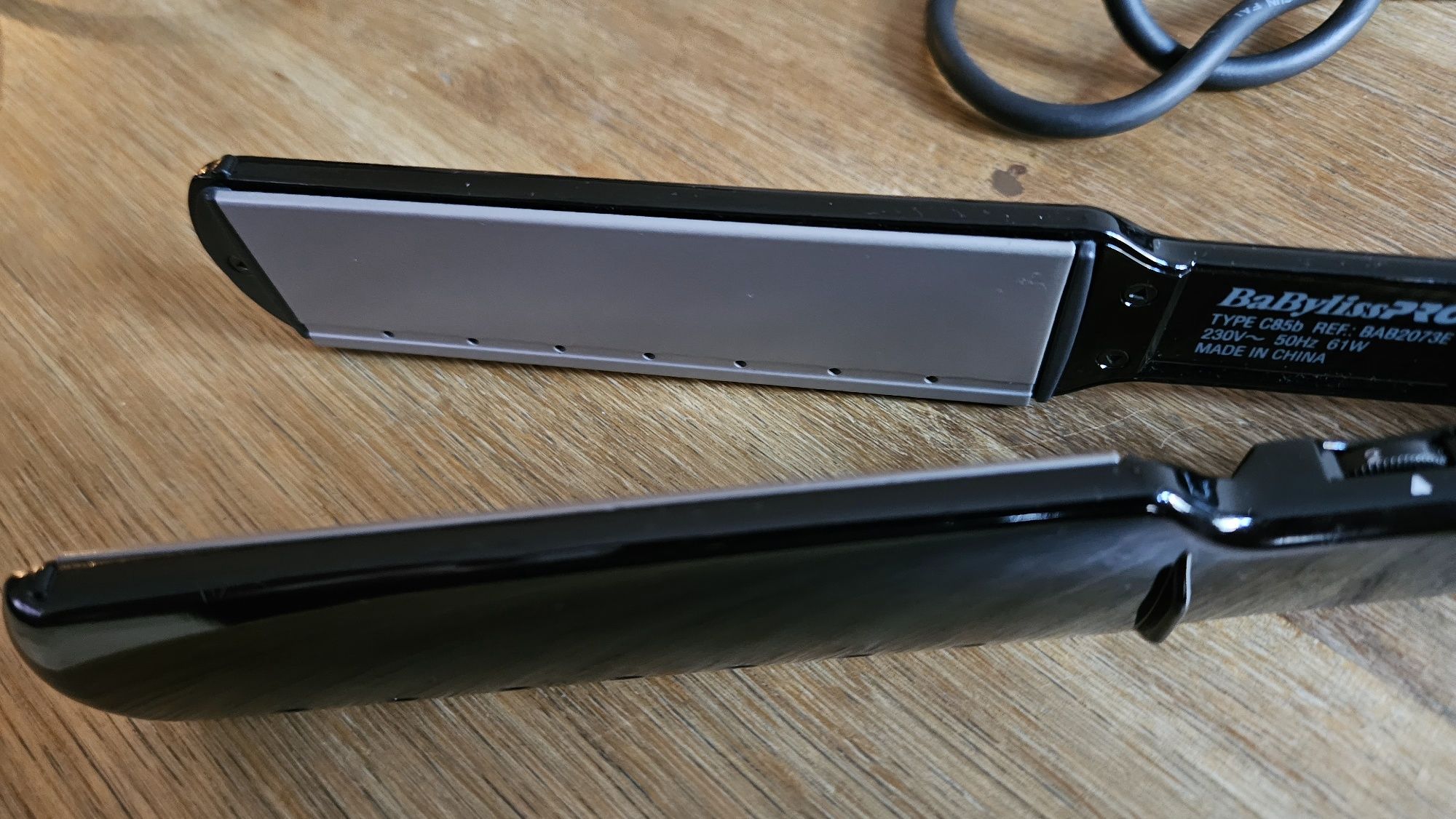 Uszkodzona - Prostownica BaByliss Pro Nano Titanium