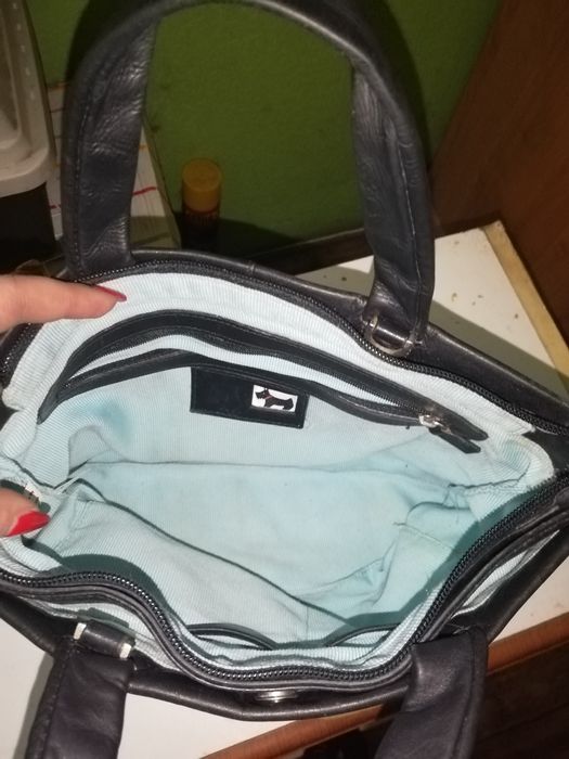 Radley torebka skóra naturalna
