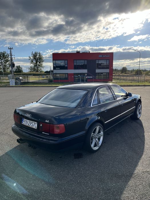 Audi a8 d2 4,2 Quattro B+G!