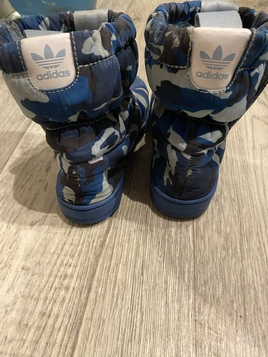 Зимові чоботи Adidas , зимние сапожки Adidas