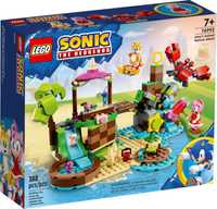 Lego Sonic 76992 Wyspa dla zwierząt Amy