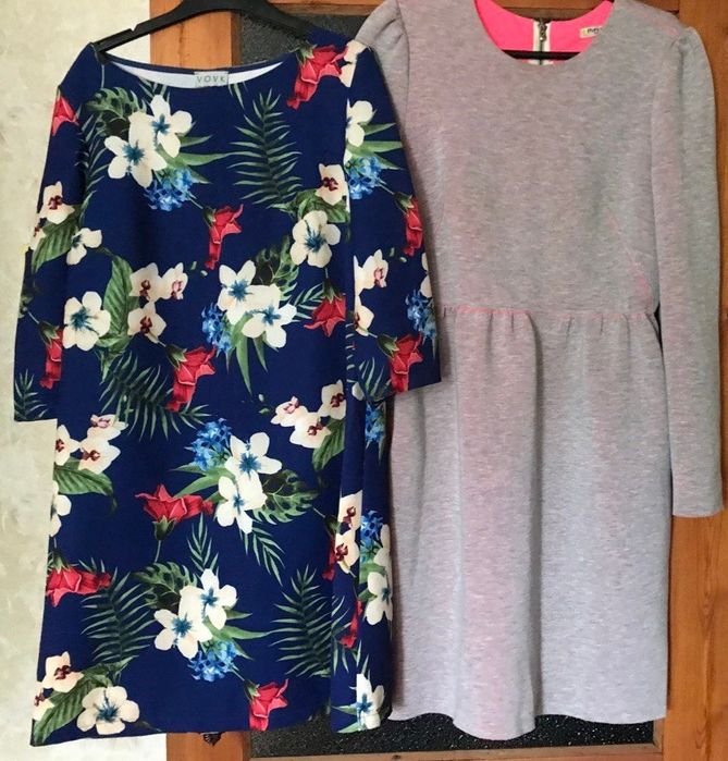 VOVK  Сукня  з яскравим квітковим принтом