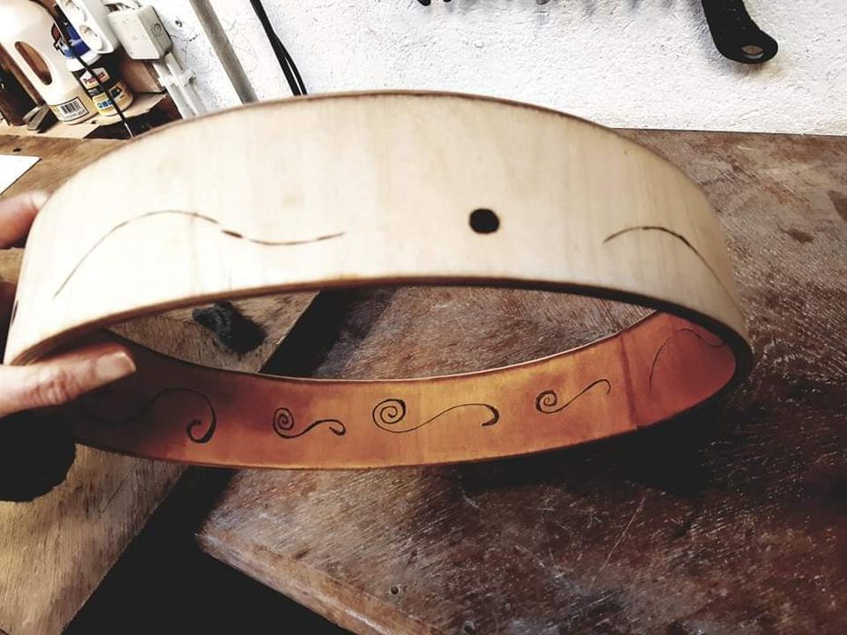 Bęben szamański 40 cm