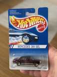 Hot Wheels Mercedes-Benz 380 SEL S-klasa unikat 1994r. Metal podwozie!