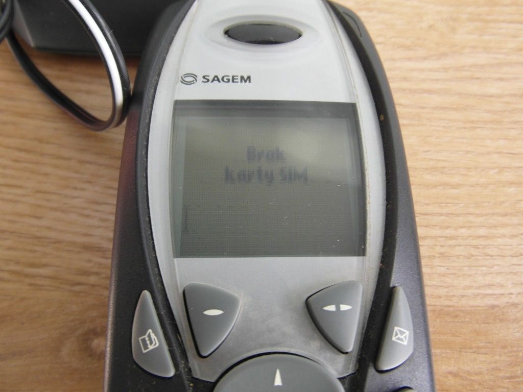 Telefon stacjonarny Sagem my H10