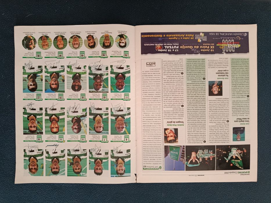 Jornal do SPORTING especial / Festa 2000