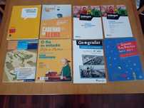 Cadernos de atividades
