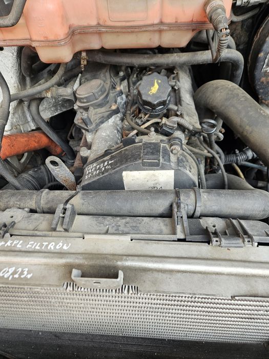 Pomoc drogowa Iveco Daily