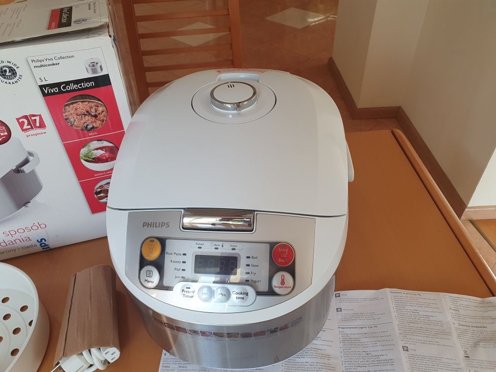 Robot kuchenny Multicooker