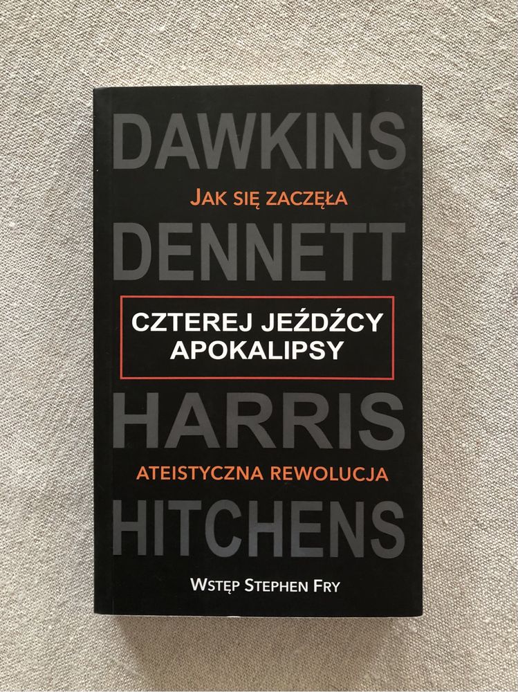 Czterej jeźdźcy apokalipsy - Dawkins, Dennett, Harris, Hitchens