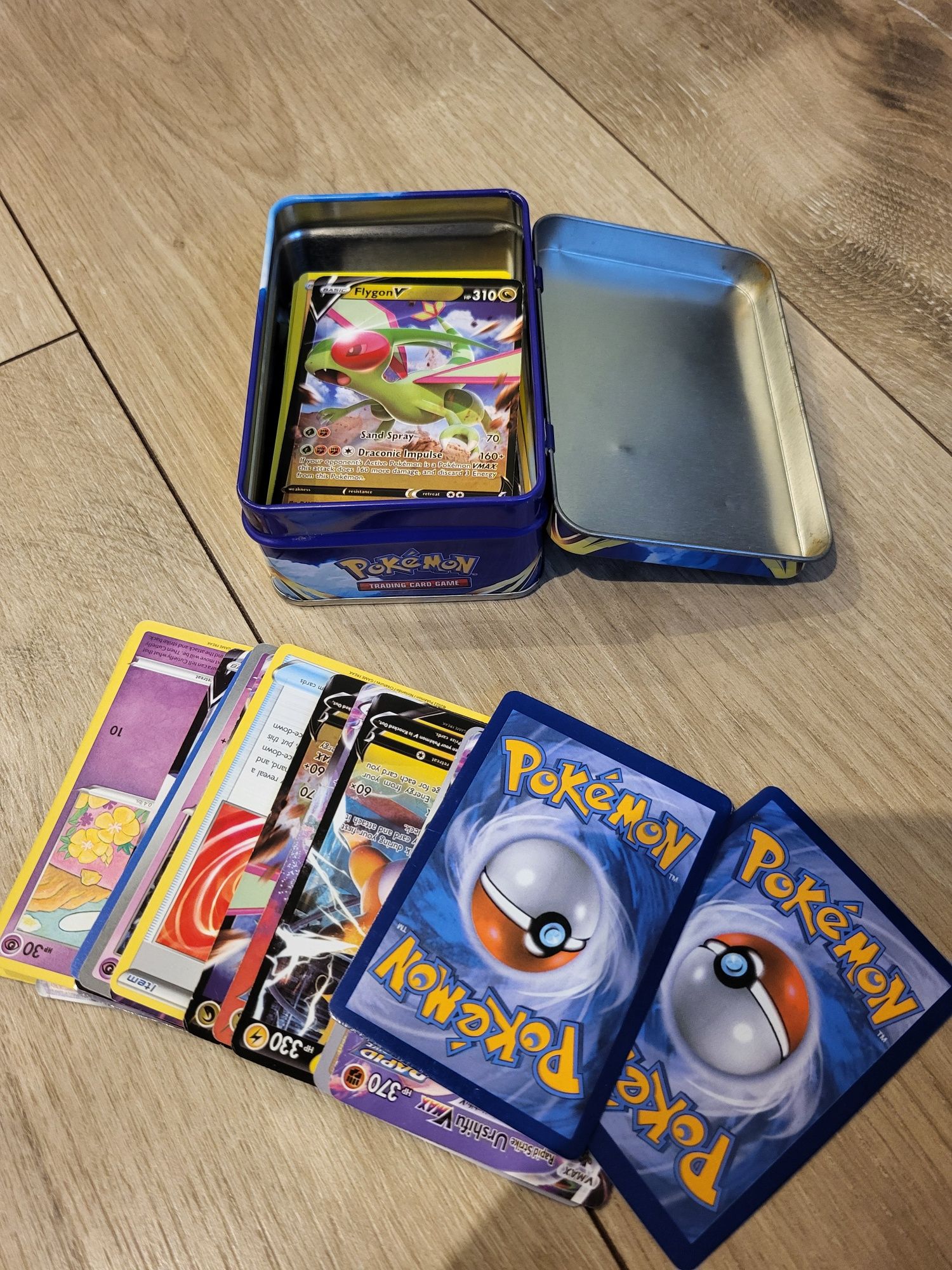 Karty pokemon 55sztuk