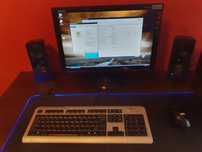 RETRO Zestaw Komputerowy PC. GeForce AGP WiFi Win XP