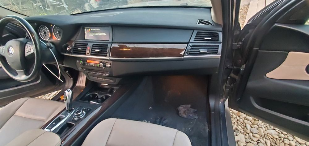 Розборка bmw e70 рестайл А68 n55 х5