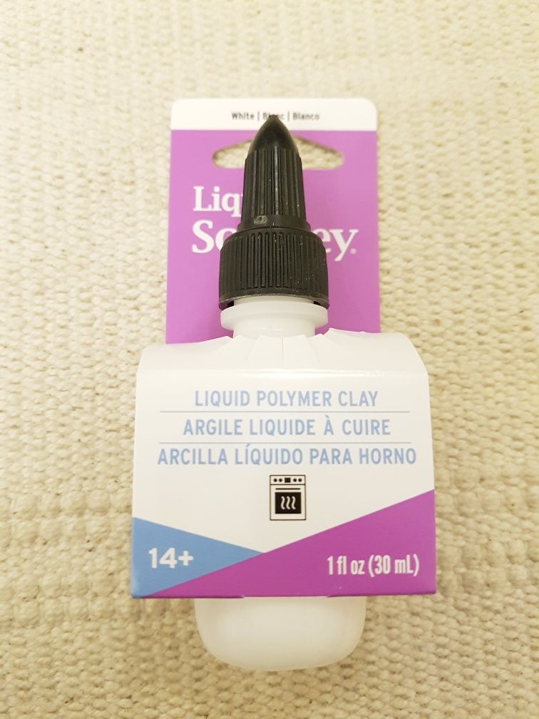 Sculpey liquido branco novo