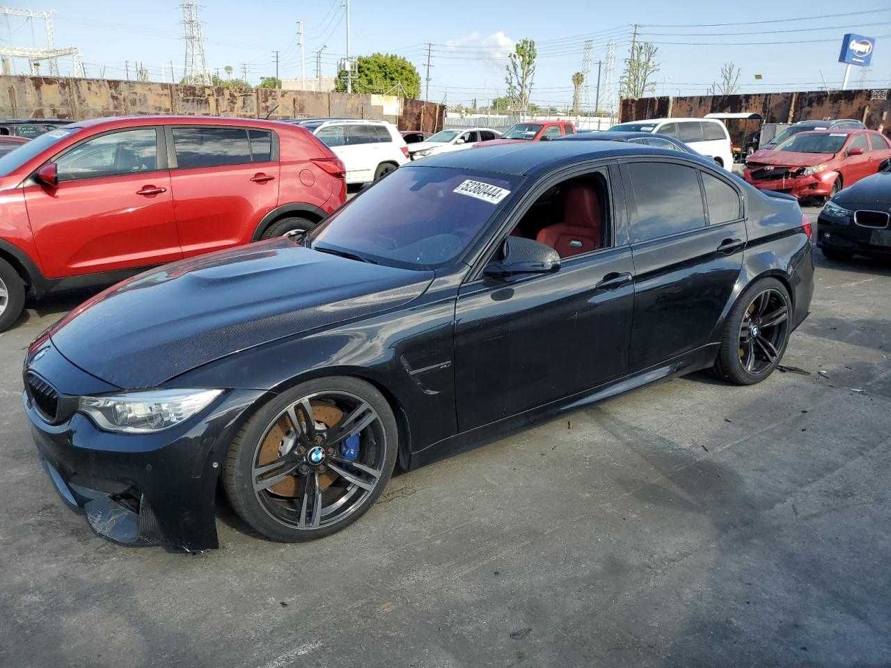 2017 Bmw M3  Знижка