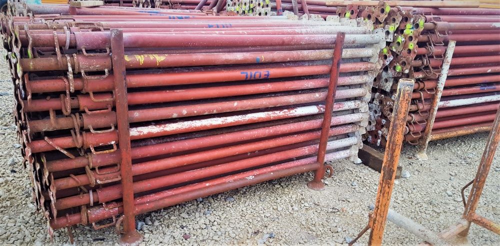 Rusztowania typ Plettac, Baumann 59 m2