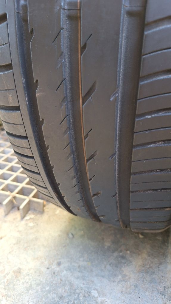 205/65R15 FULDA  колеса літні 2 шт протектор 6.5мм