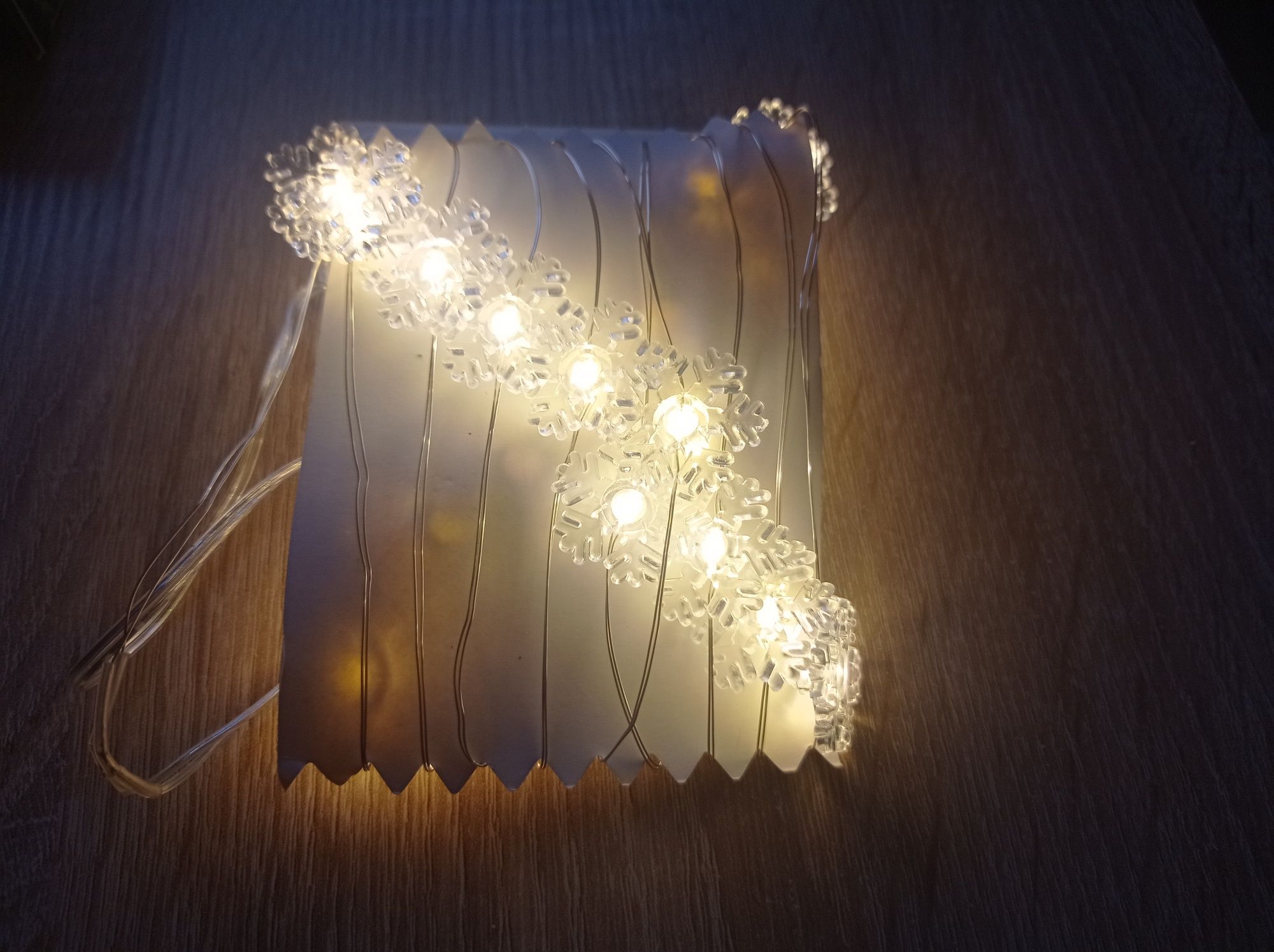 Światełka LED, girlanda Boże Narodzenie