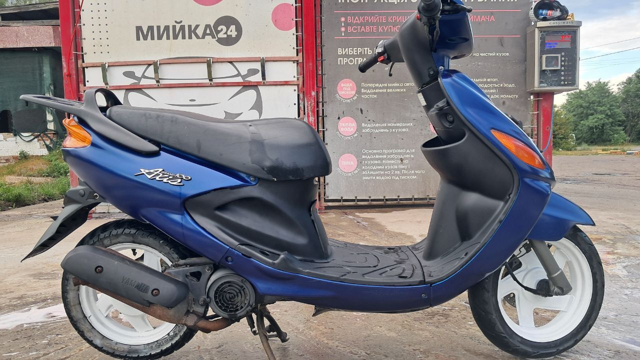 Продам ямаха аксікс 100