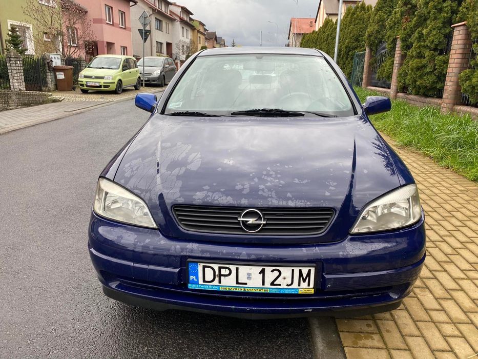 Opel Astra 1.2 benzyna - 2004rok