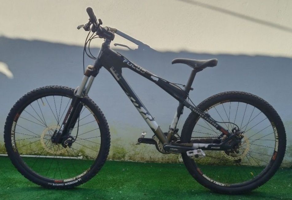 Bicicleta FOCUS EXIST DIRT 26 Tam M