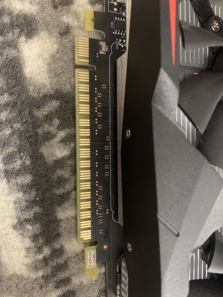 Продам Видеокарту GeForce GTX 1050 Ti 4GB (GDDR5)