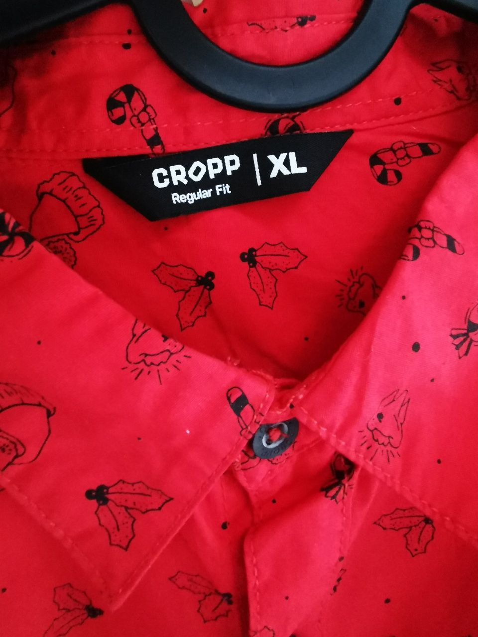 Koszula męska cropp XL świąteczna