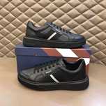 BALLY кожанные кроссовки мужские оригинал кеды