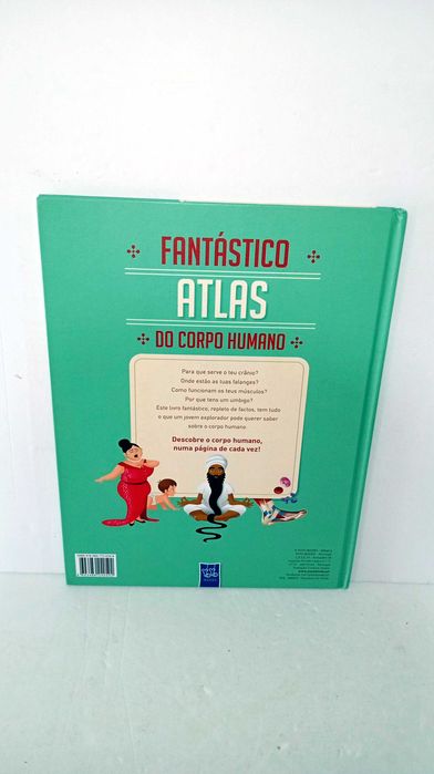 Fantástico - Atlas do Corpo Humano