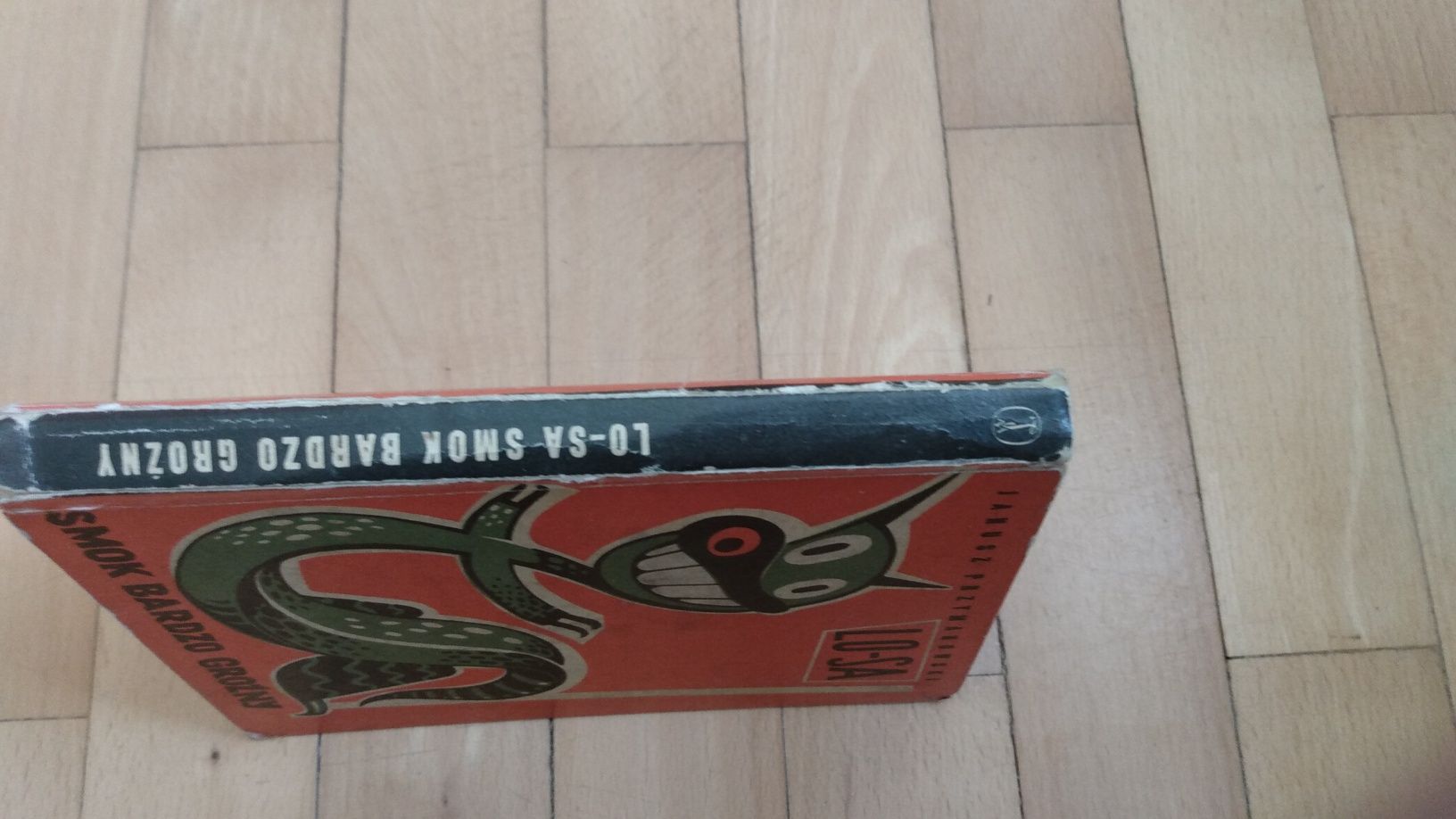 Janusz Przymanowski LO- SA Smok Bardzo Groźny 1963
