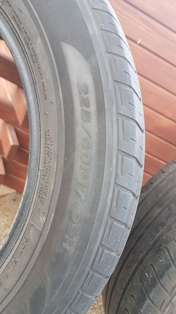 Opony letnie 225/60R 17