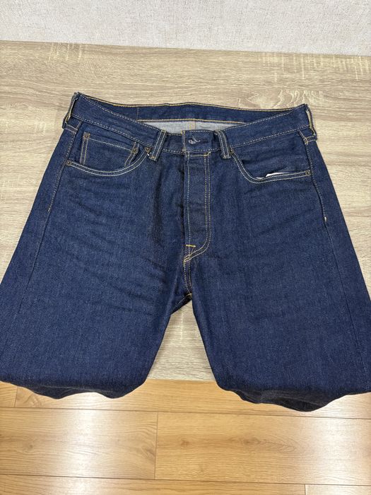 Нові джинси Levis 501, сині,  оригінальні, W32, L34