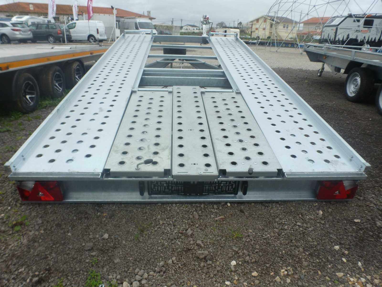 Promo Atrelado Reboque carros  Basculante 4 x 1,95  carrega 2050kg