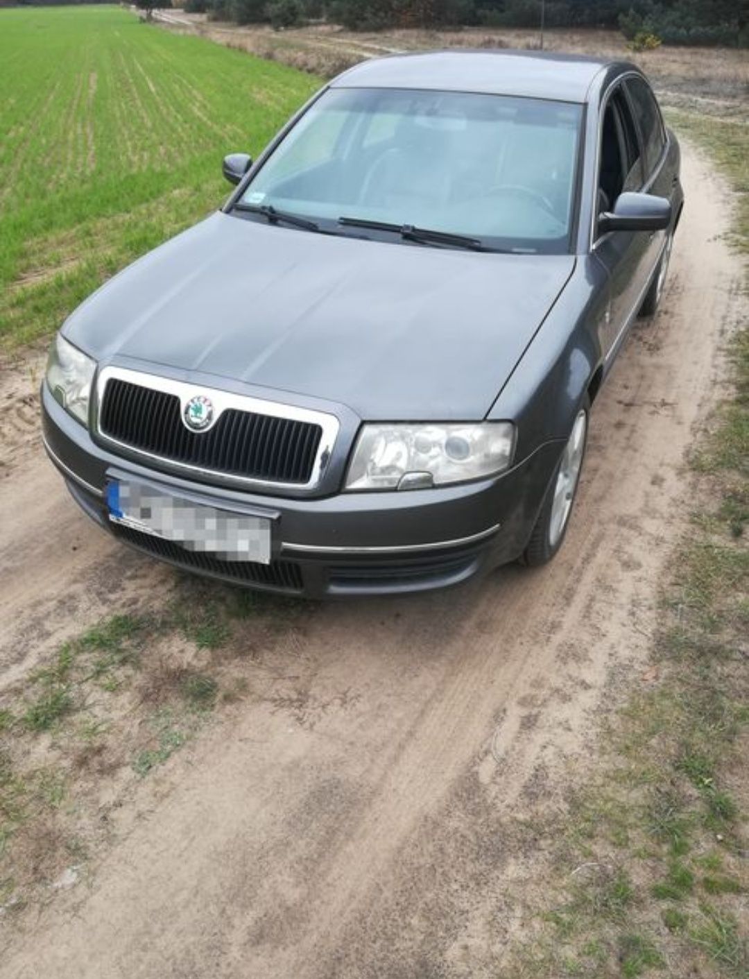 Skoda Superb 1 kod 9152 silnik 2.5 V6 cała na części