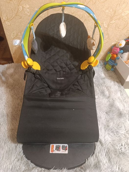 Шезлонг  дитячий