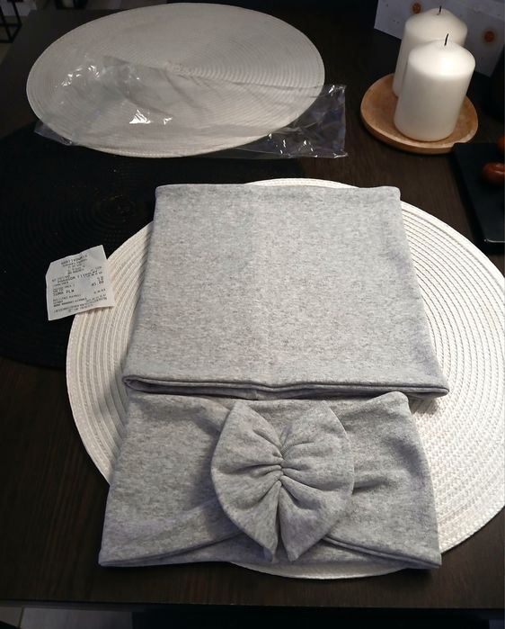 jesienno zimowy komplet