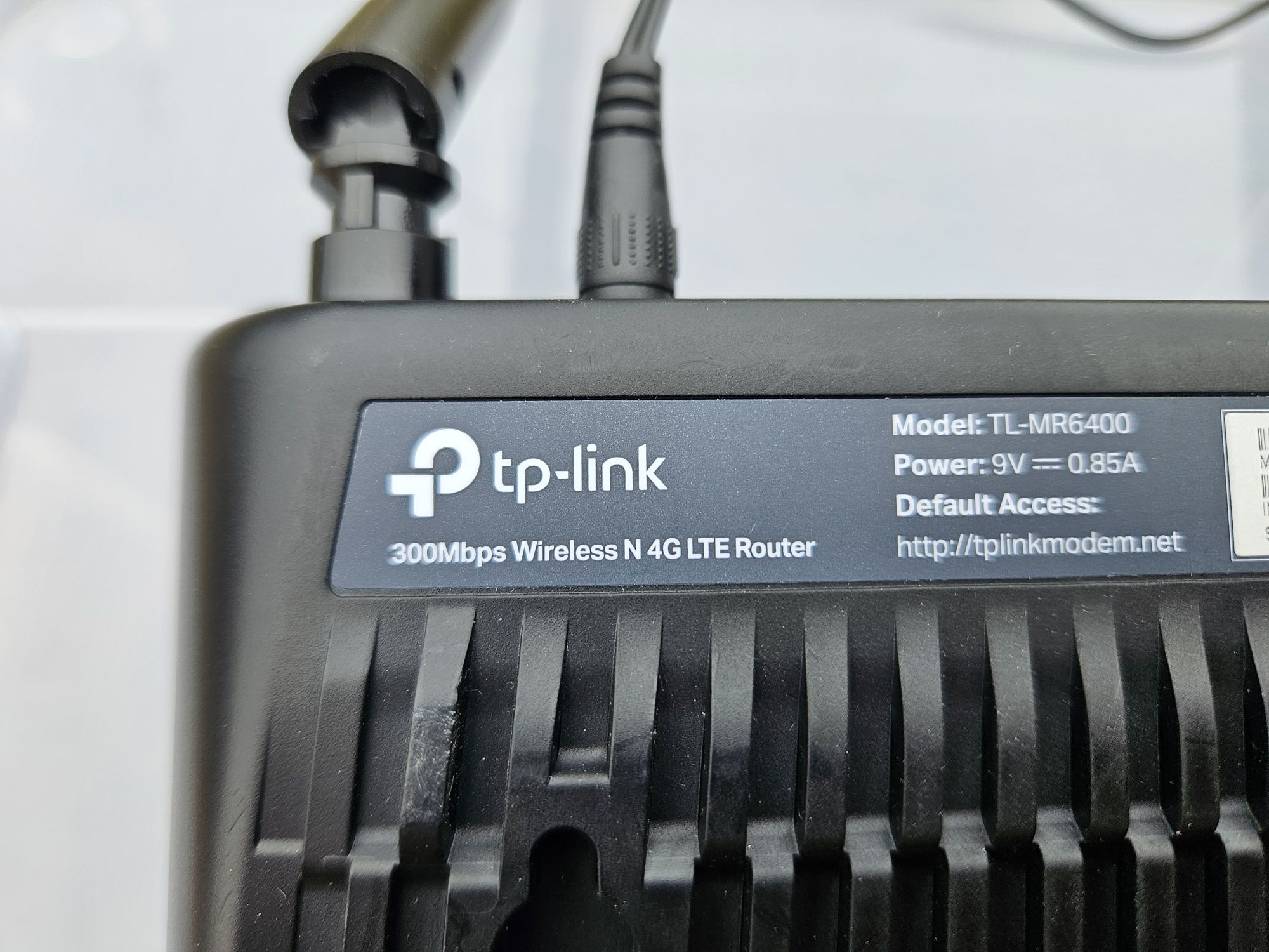 Router Tp-Link TL-MR6400