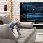 Smart приставка Manhattan T1 Set Top Box with 80+ Freeview HD Channel