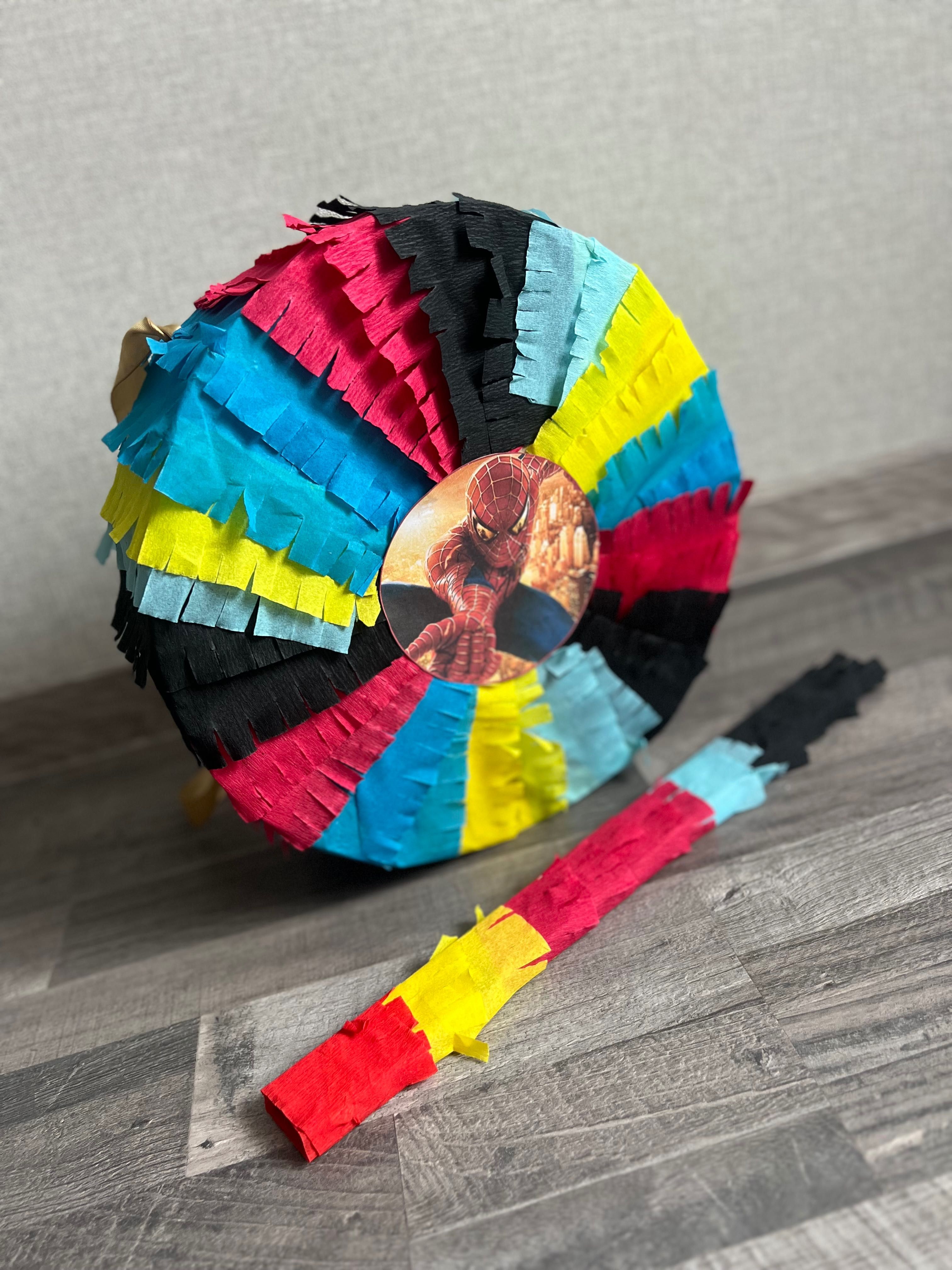 Piniata Spiderman