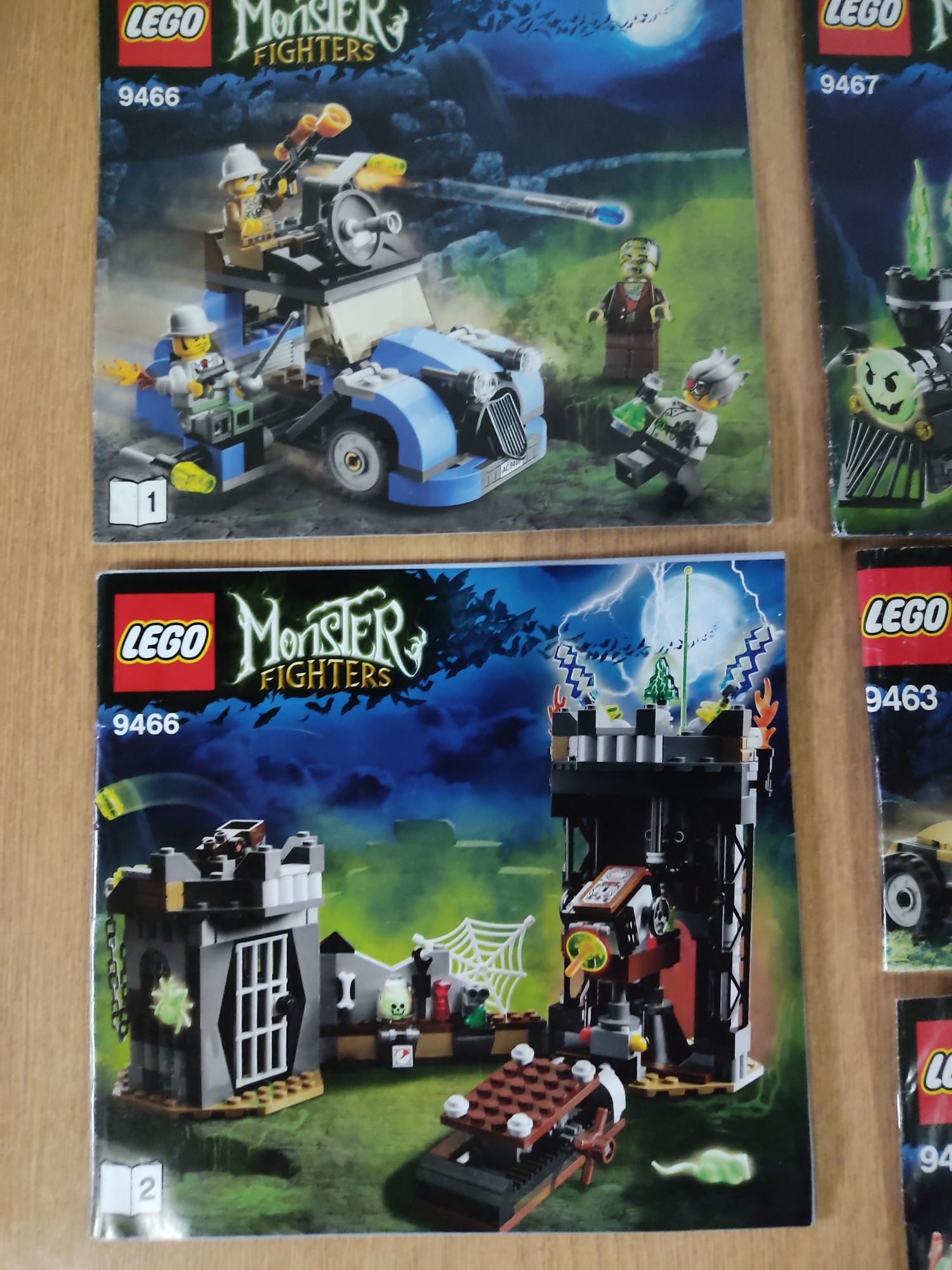 Instrukcje Lego Monster Fighters