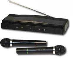 Радіомікрофони  Elenberg MA-400  для караоке