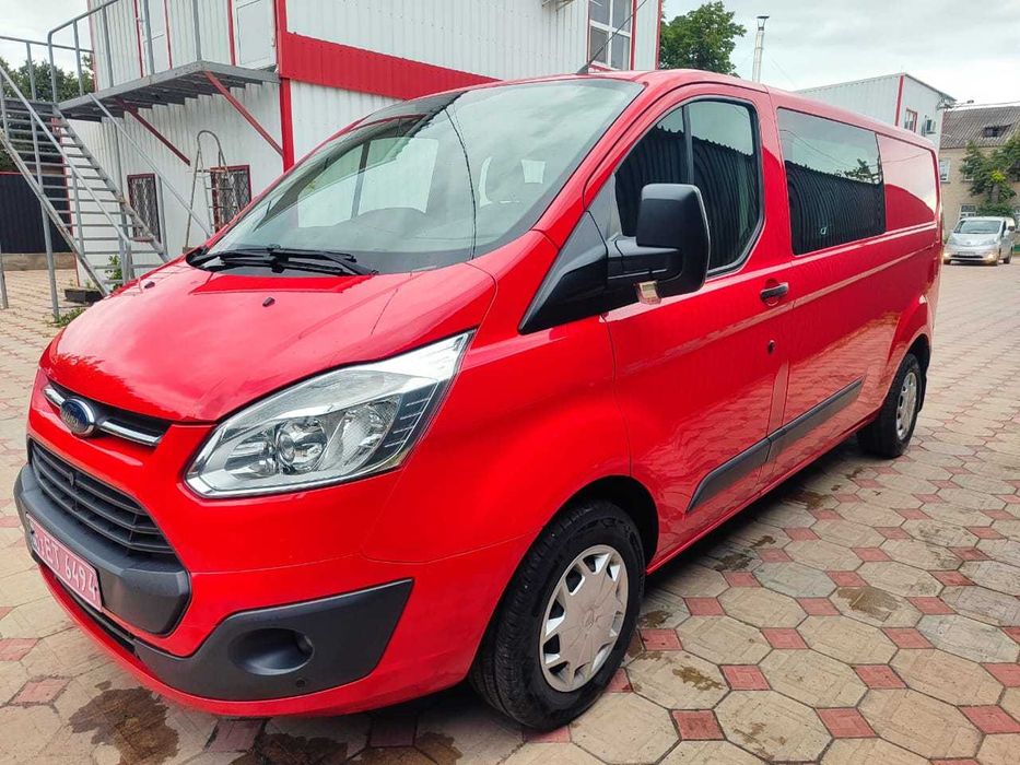 Продам авто Ford Transit Custom. 2016 р.в. 2.0 TDCI.