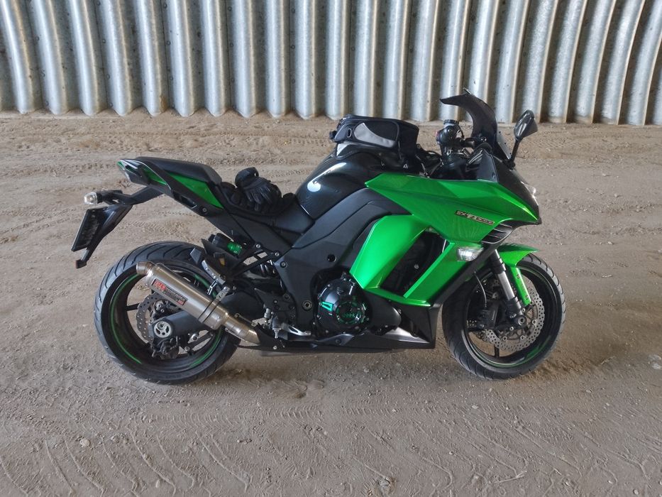 Kawasaki z1000sx zamiana z 1000 sx z1000 sx