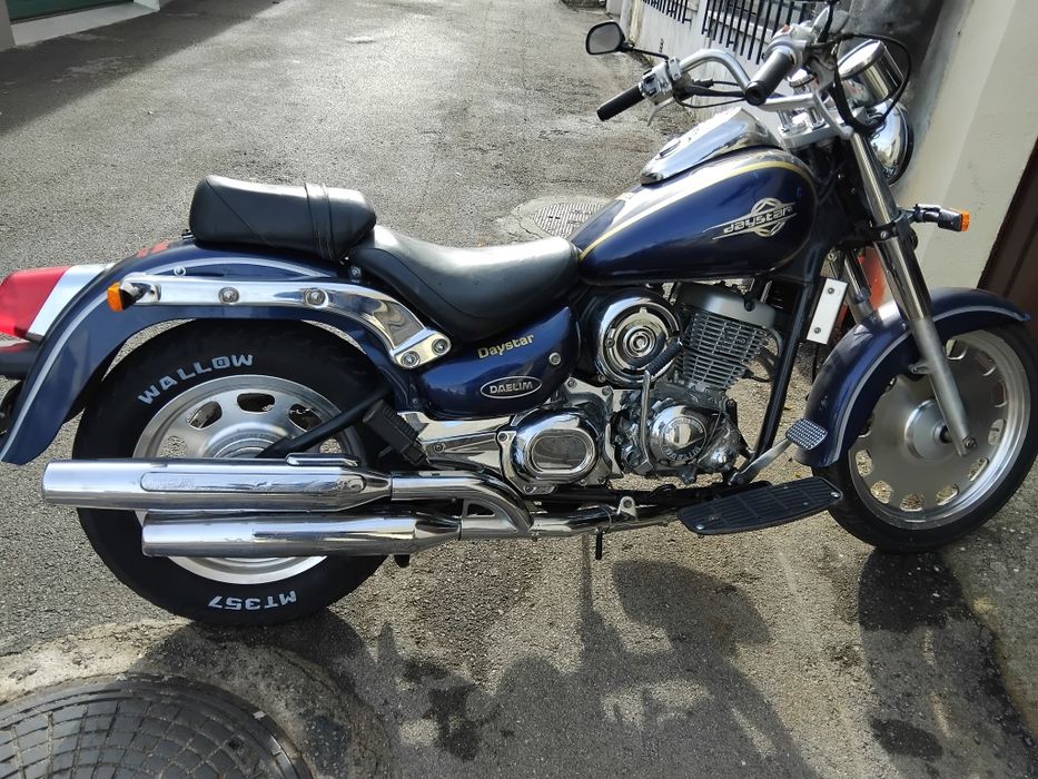 Moto daelim como nova pc kilometros