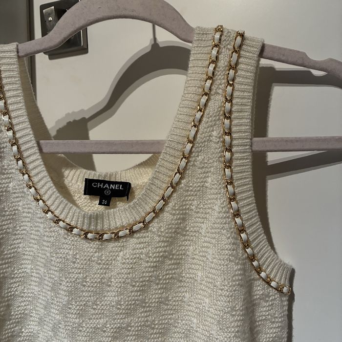 Chanel bluzka bawelna