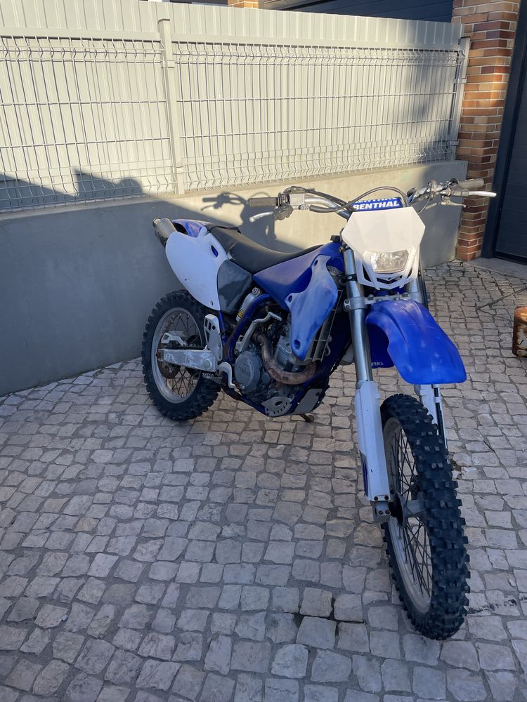 Vendo mota WR 426