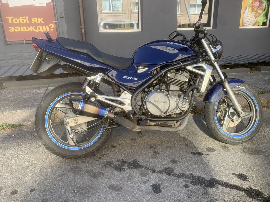 Продам кавасакі єр 5